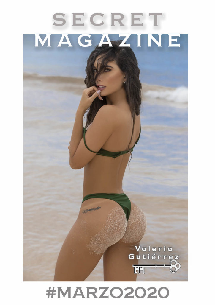 Valeria Gutiérrez modelo colombiana