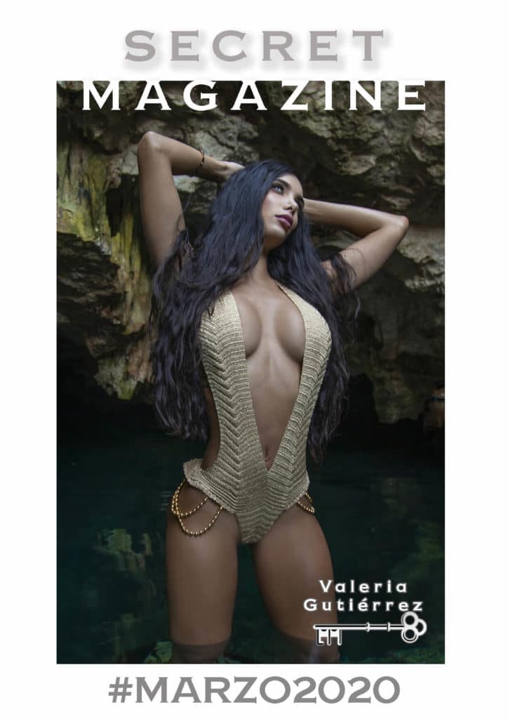 Valeria Gutiérrez portada marzo