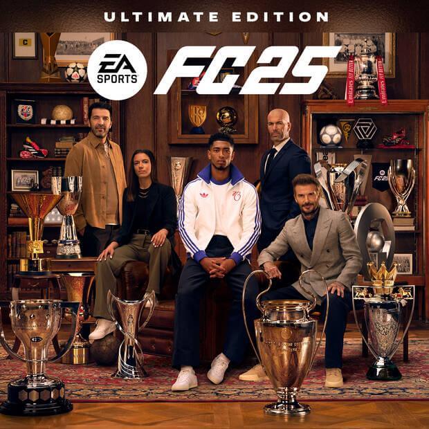 Descubre la portada oficial de EA Sports FC 25 Ultimate Edition, los jugadores destacados y qué esperar del próximo tráiler de revelación.